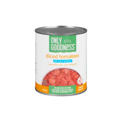 Only Goodness - Diced Tomatoes, No Salt Added 340ml