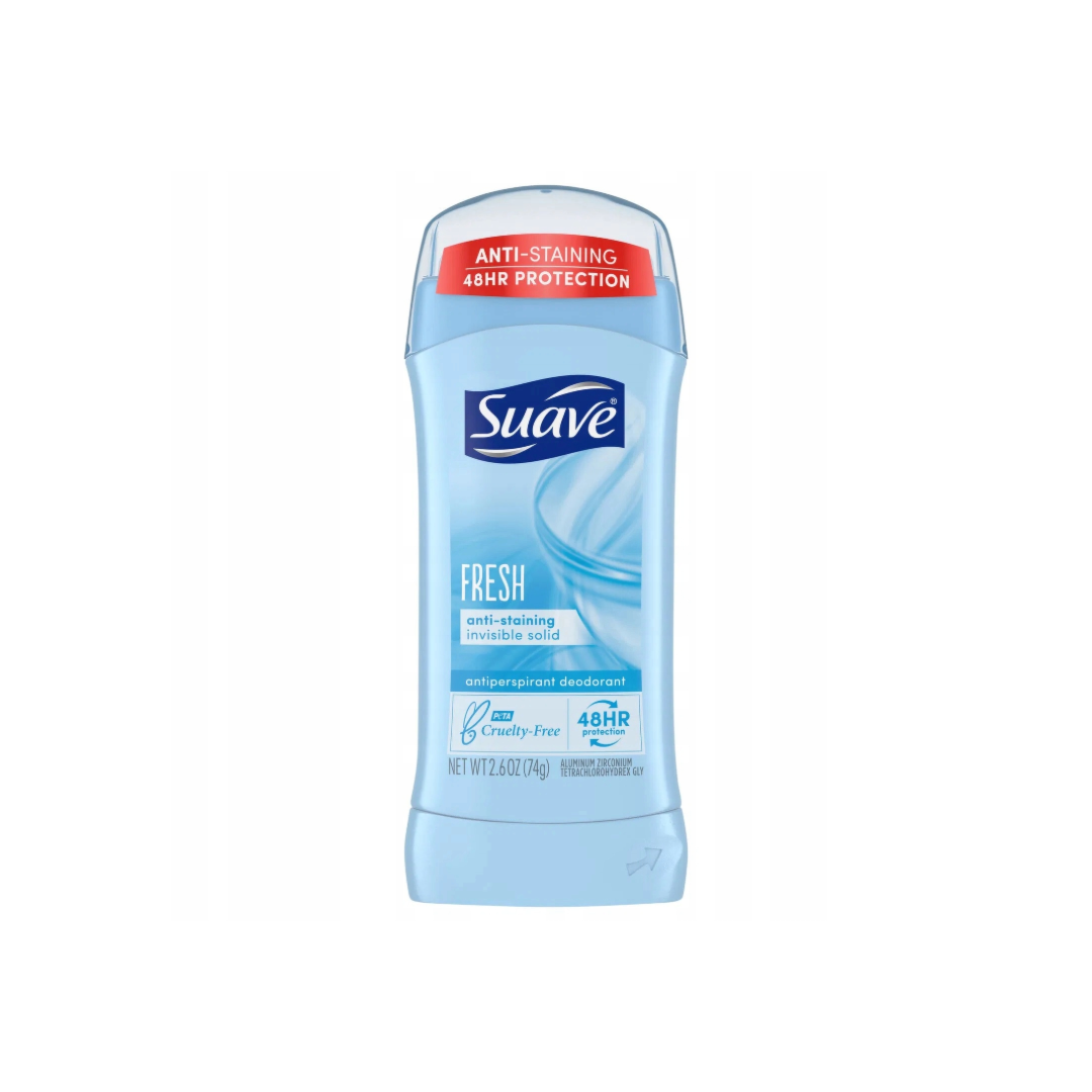 Suave Fresh Antiperspirant Deodorant 74ml