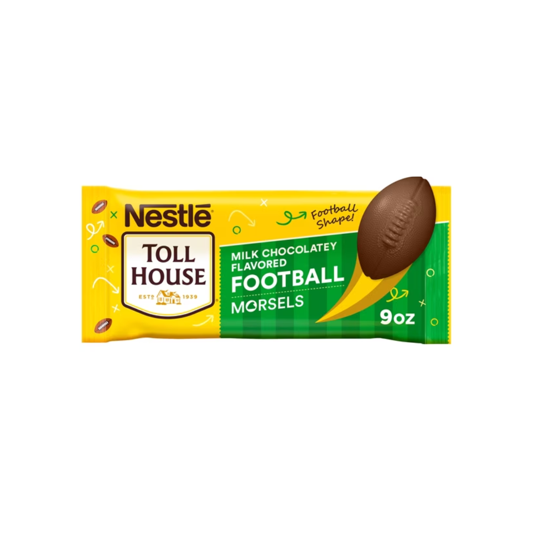 Nestle Toll House Milk Chocolatey Flavored Football Morsels 255g