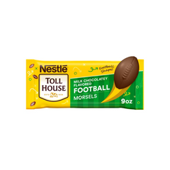 Nestle Toll House Milk Chocolatey Flavored Football Morsels 255g