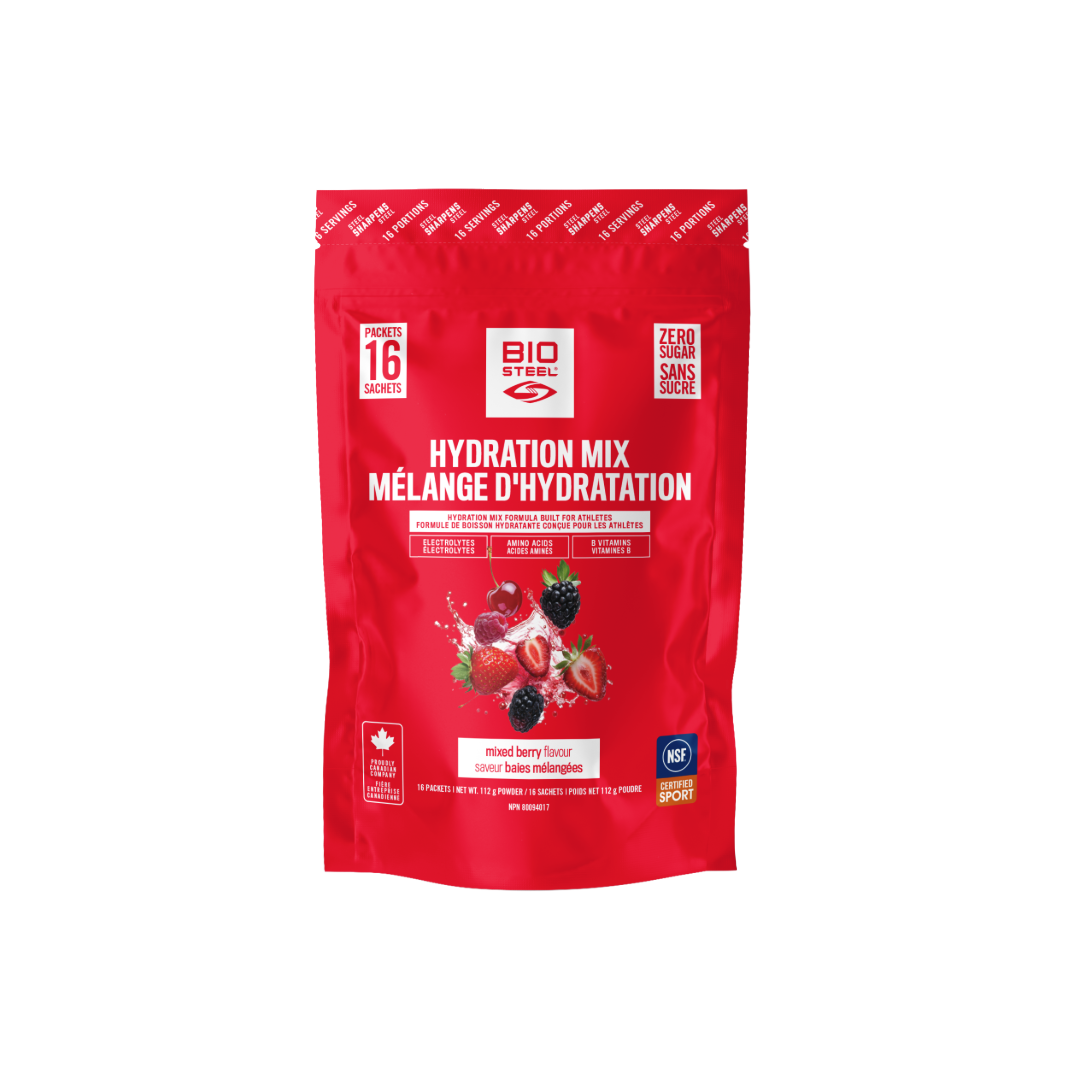 BioSteel Mixed Berry Hydration Mix 112g 16pk