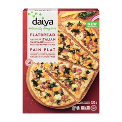 Daiya Meatless Italian Sausage, Roasted Pepper & Kale Flatbread 322g