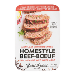 Homestyle Classics Meatloaf in Barbecue Sauce 1.1kg