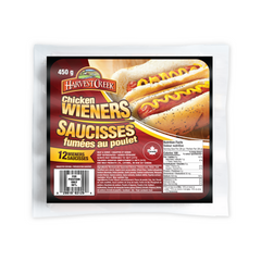Harvest Creek Chicken Wieners - 450g