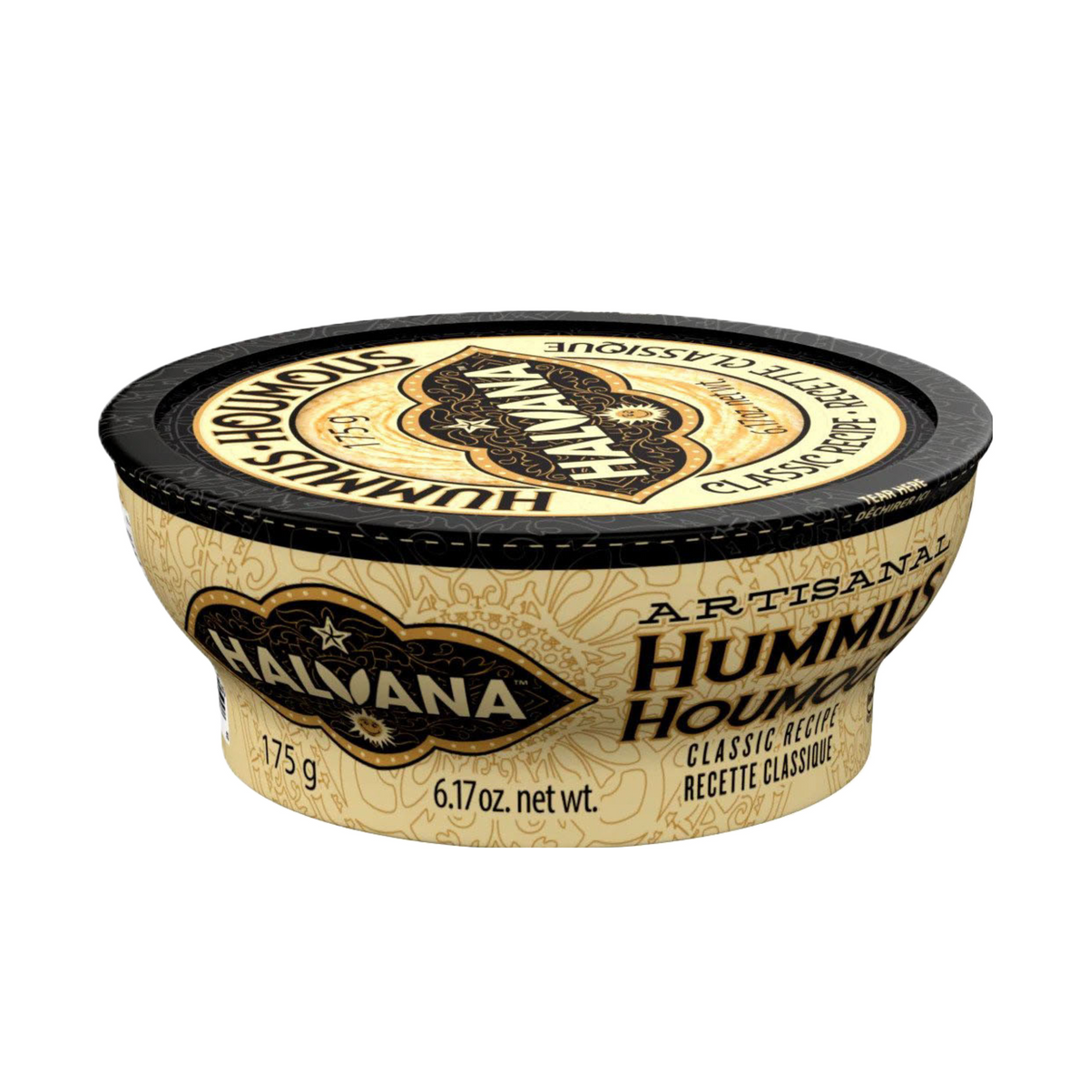 Halvana Classic Hummus 175g The Grocery Outlet Shop