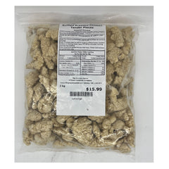 Ruffled Breaded Chicken Tender Pieces 2kg