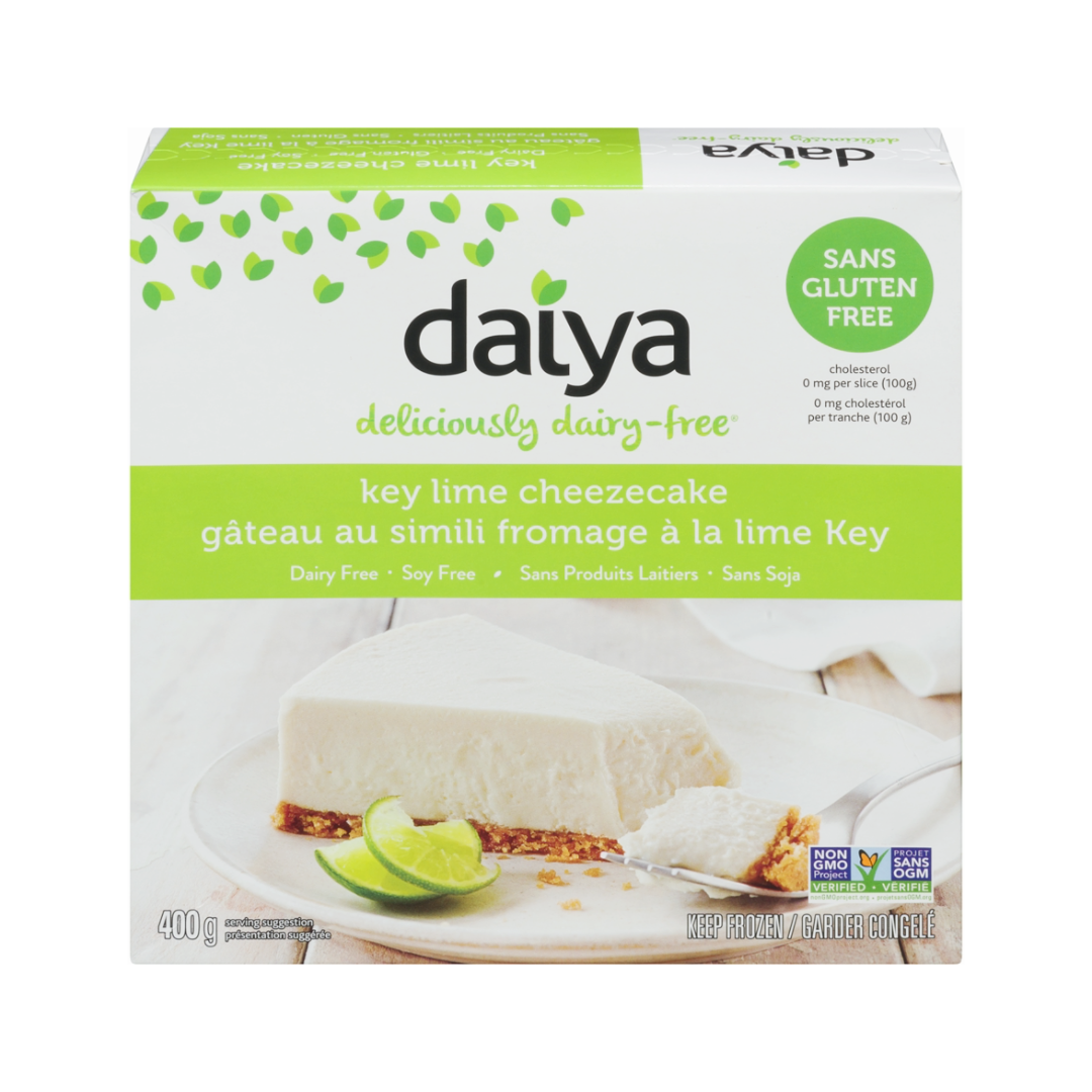 Daiya Key Lime Plant-Based Cheezecake 400g