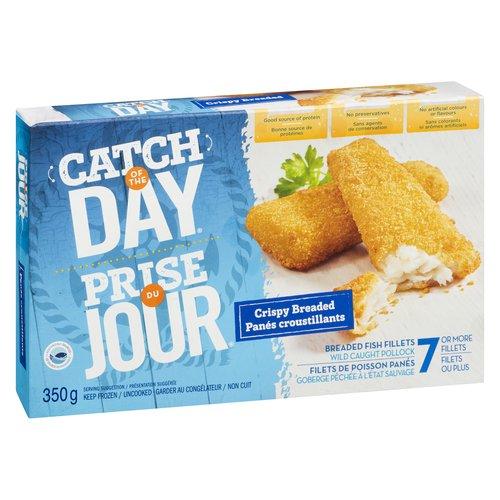 Catch of the Day Crispy Breaded Fillets- 350g