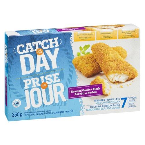 Catch of the Day Roasted Garlic & Herb - 350g