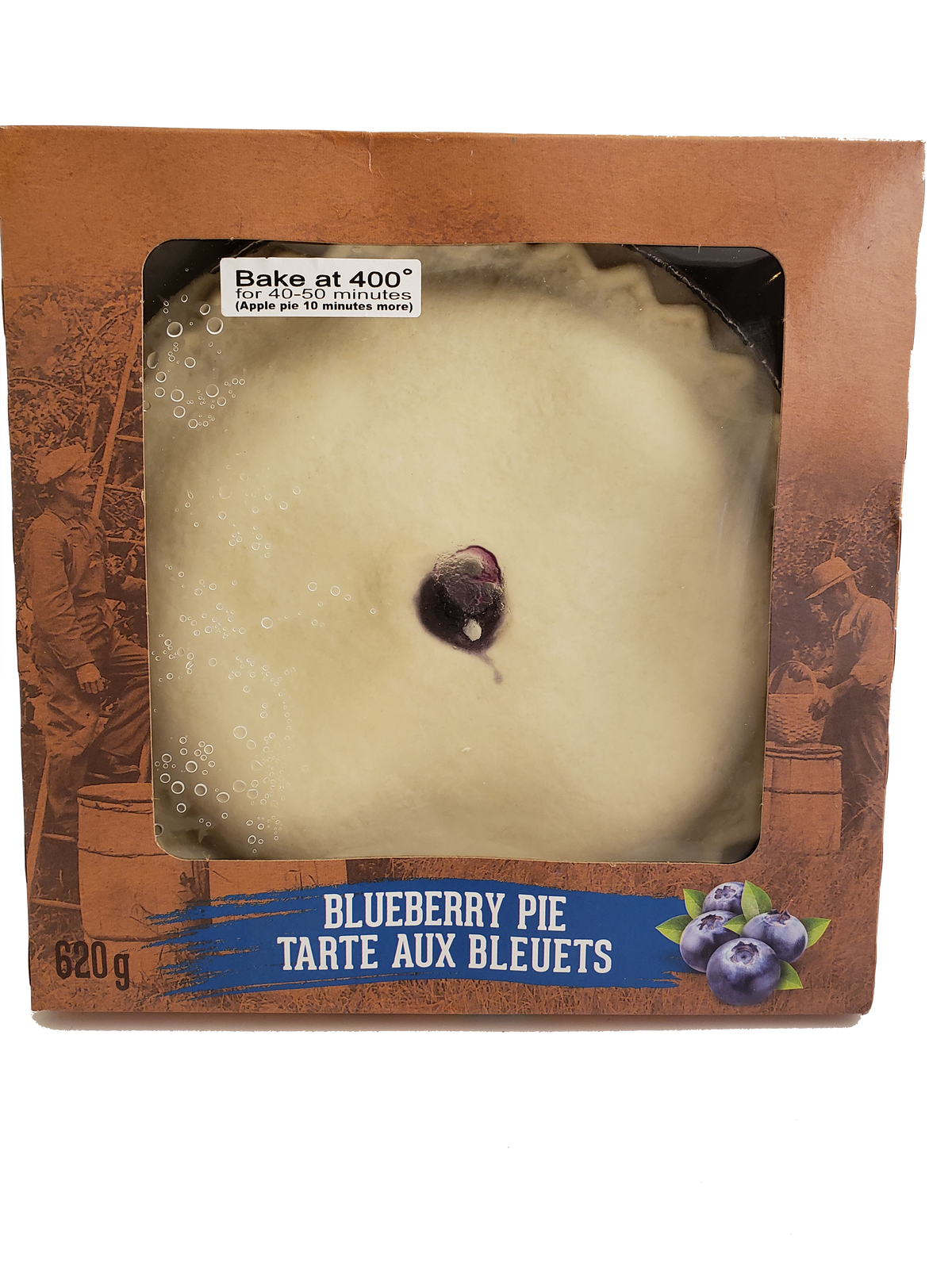 Blueberry Pie - 620g
