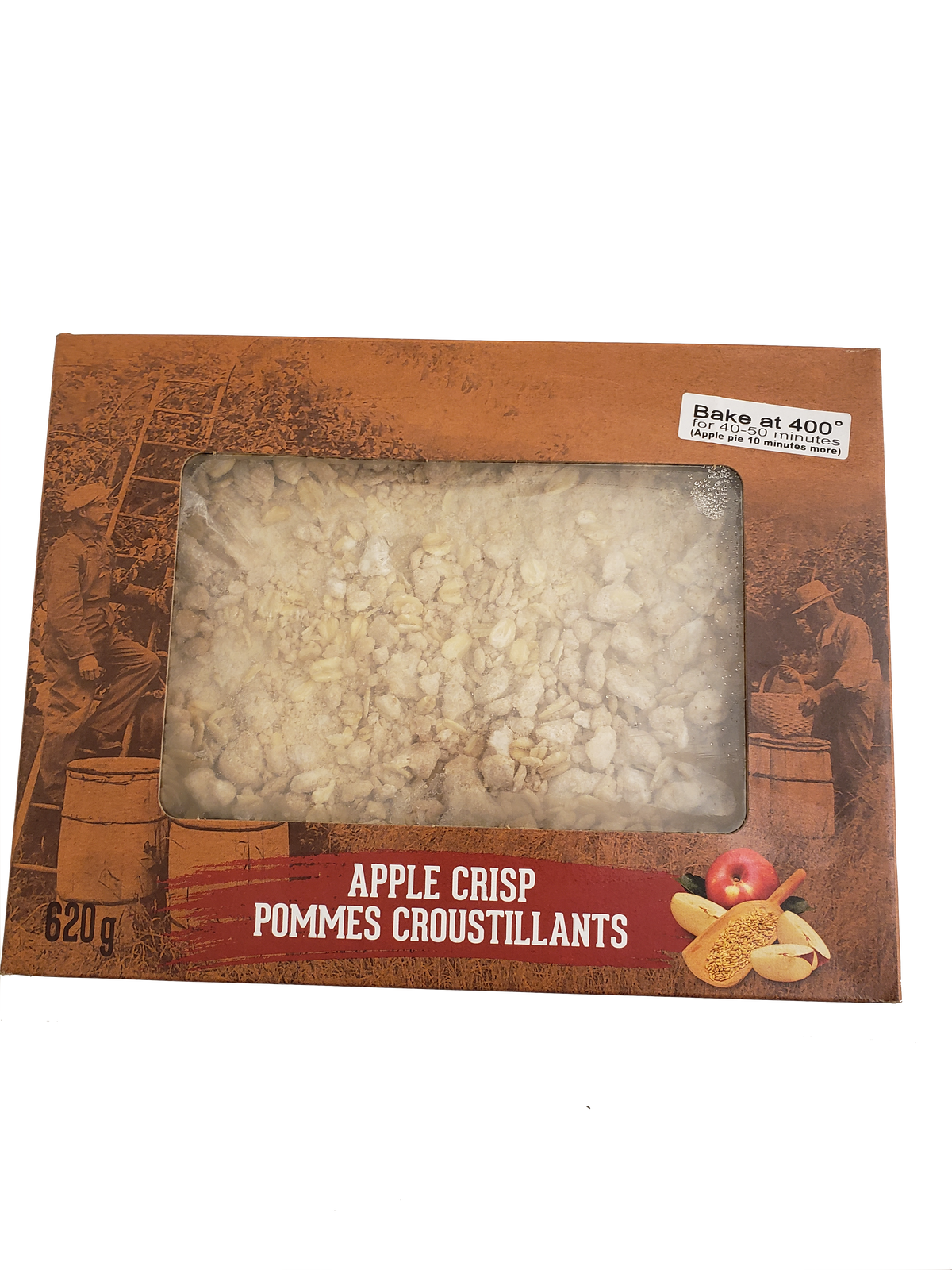 Apple Crisp - 620g