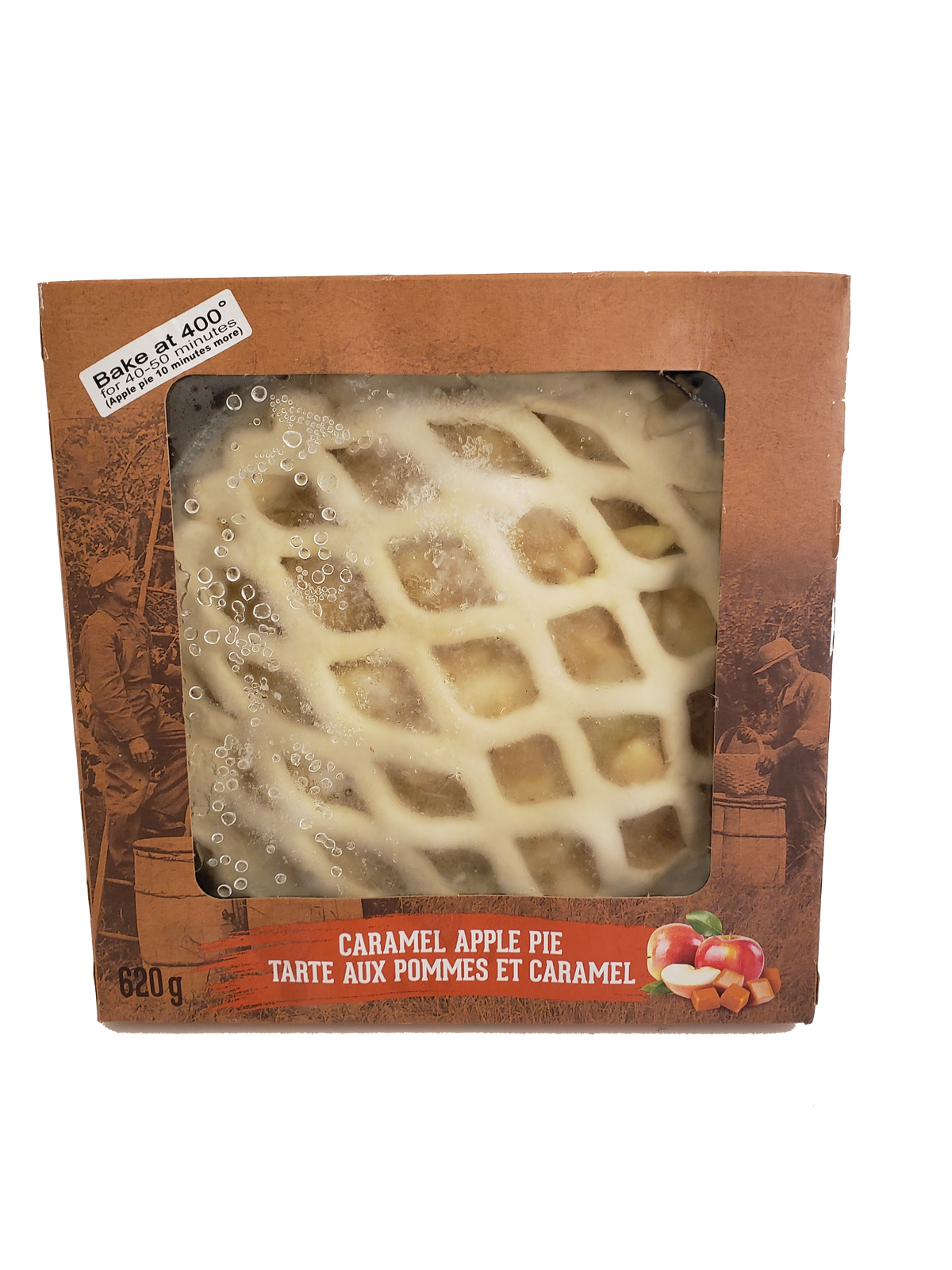 Caramel Apple Pie - 620g