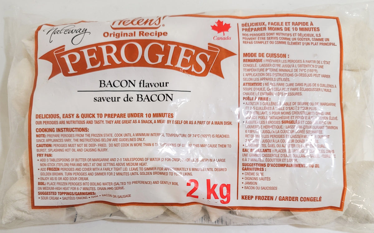 Helen’s Potato and Bacon Perogies - 2kg