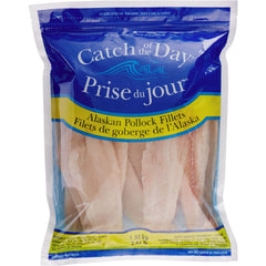 Catch of the Day Alaskan Pollock Fillets 1.32kg