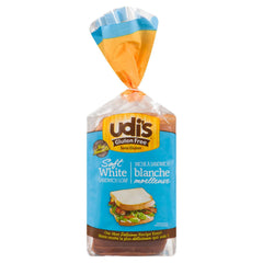 Udi’s Soft White Sandwich Loaf 680g