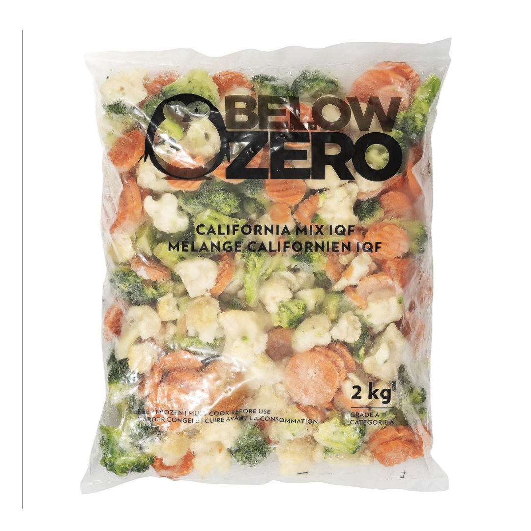 Below Zero California Mix 2kg