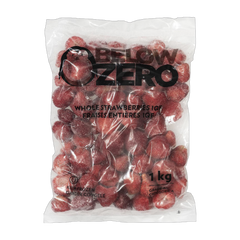 Below Zero Strawberries 1kg