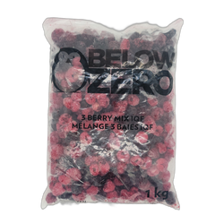 Below Zero Three Berry Mix 1kg