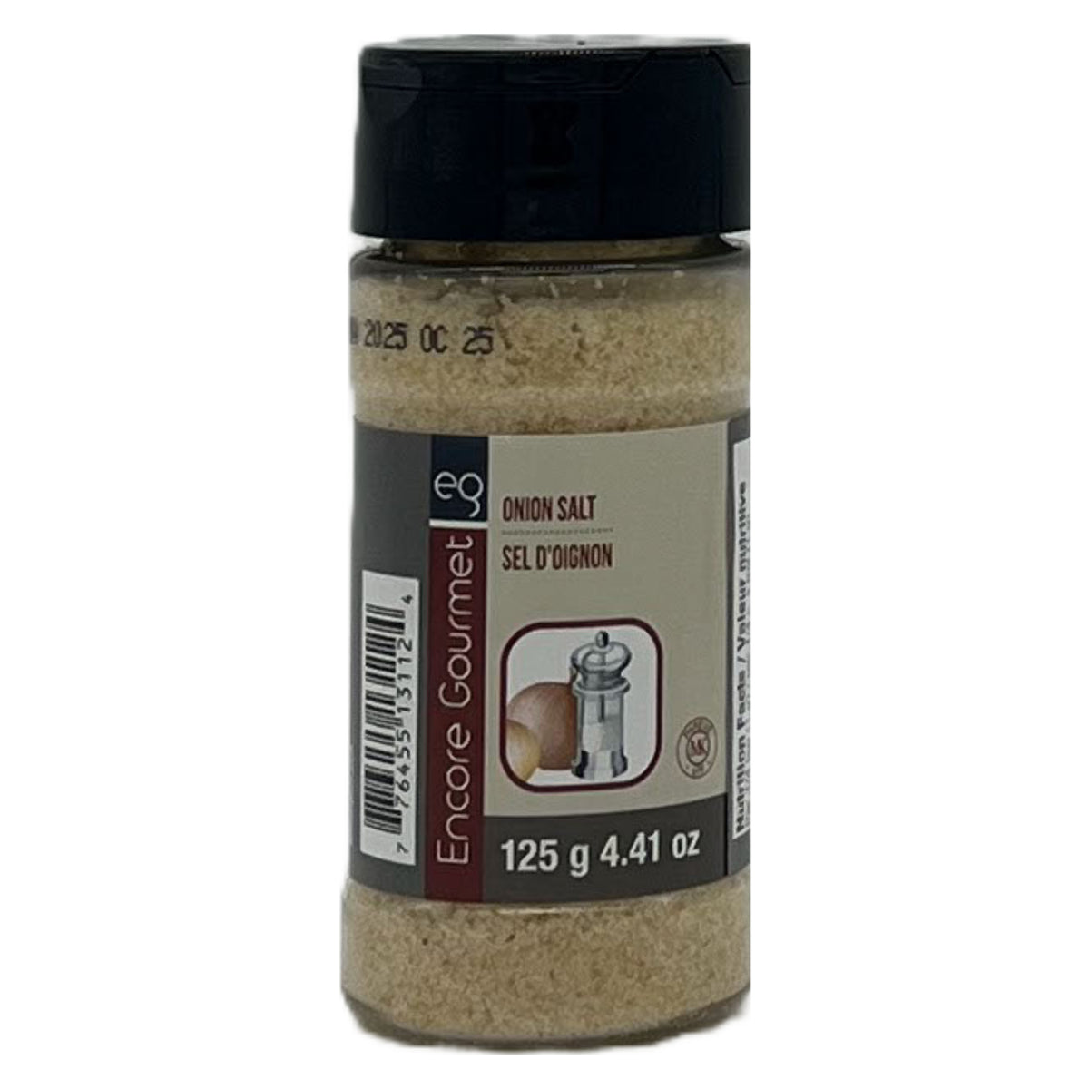 Encore Gourmet Onion Salt  125g