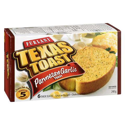 Furlani Parmesan Garlic Texas Toast - 240g