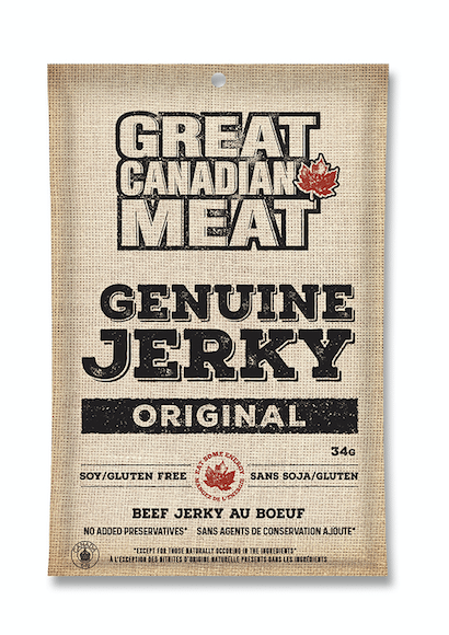 Great Canadian Meat Beef Jerky-Original - 68g