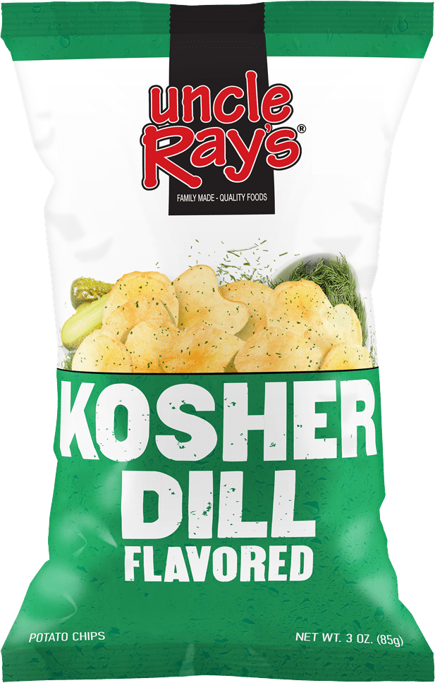 Uncle Rays Kosher Dill Chips