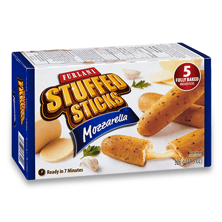 Furlani Mozzarella Stuffed Sticks 326g