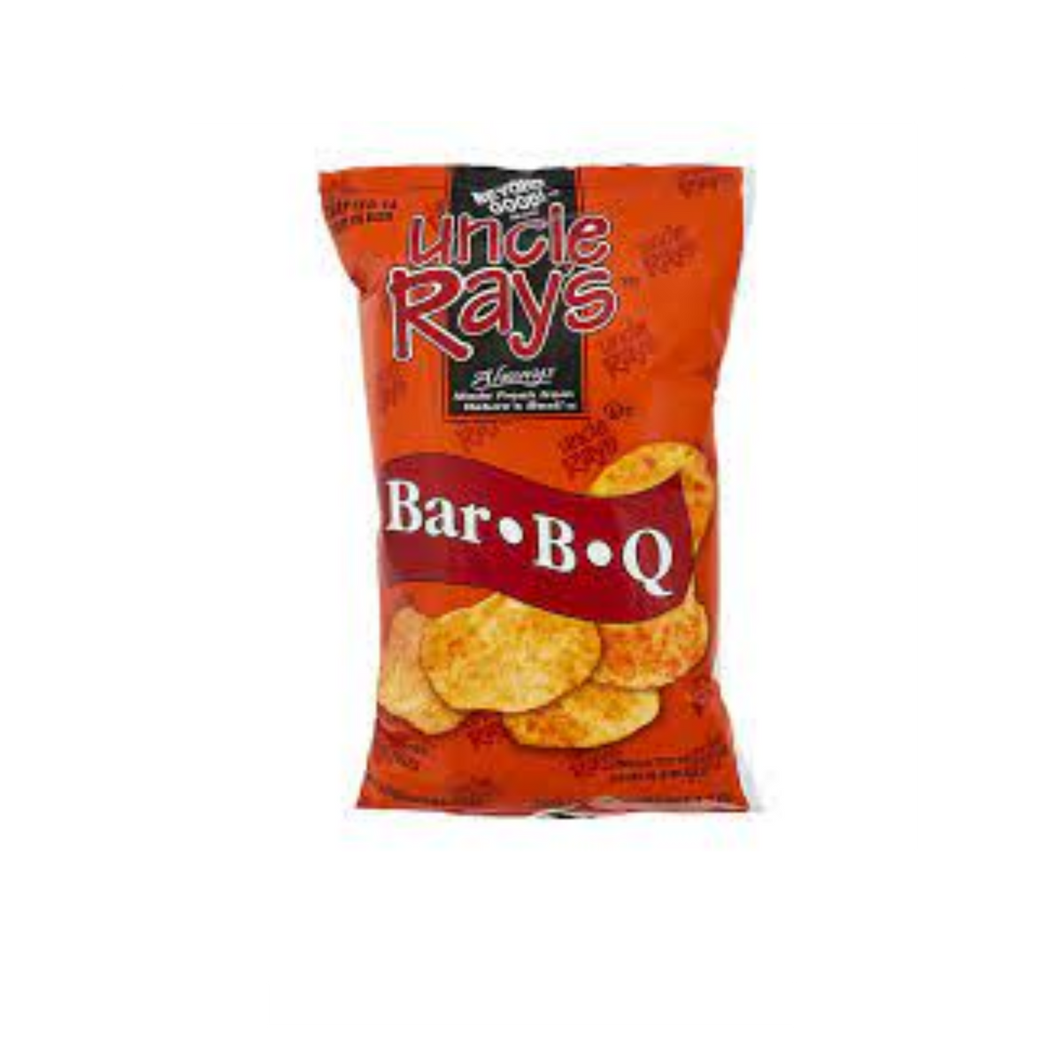 Uncle Rays Chips - BBQ  127.5g