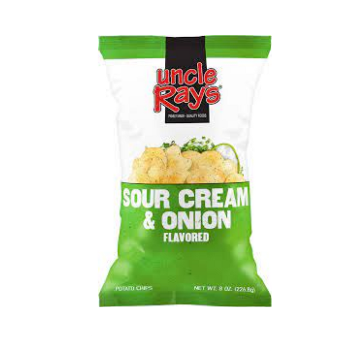 Uncle Rays Chips - Sour Cream & Onion 150g