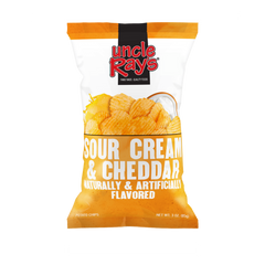Uncle Rays Chips -Sour Cream & Cheddar 130g