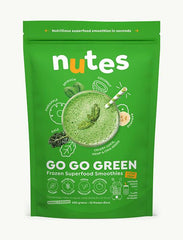 Nutes Go Green Smoothie 650g