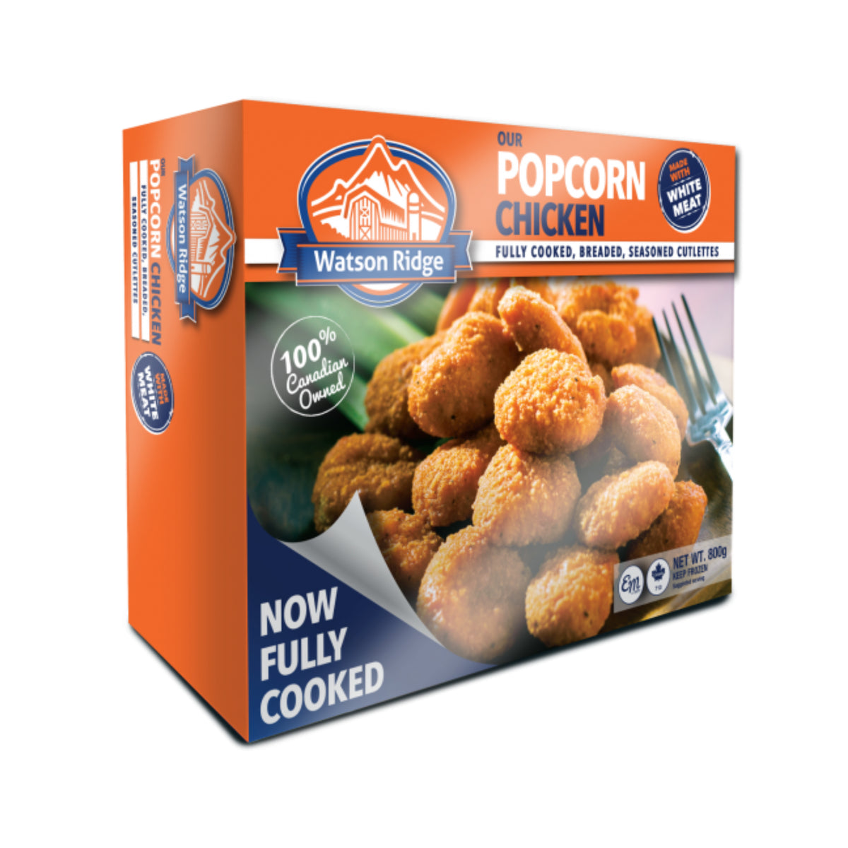 Watson Ridge Popcorn Chicken - 800g