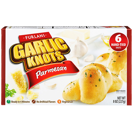 Furlani Parmesan Garlic Knots 227g