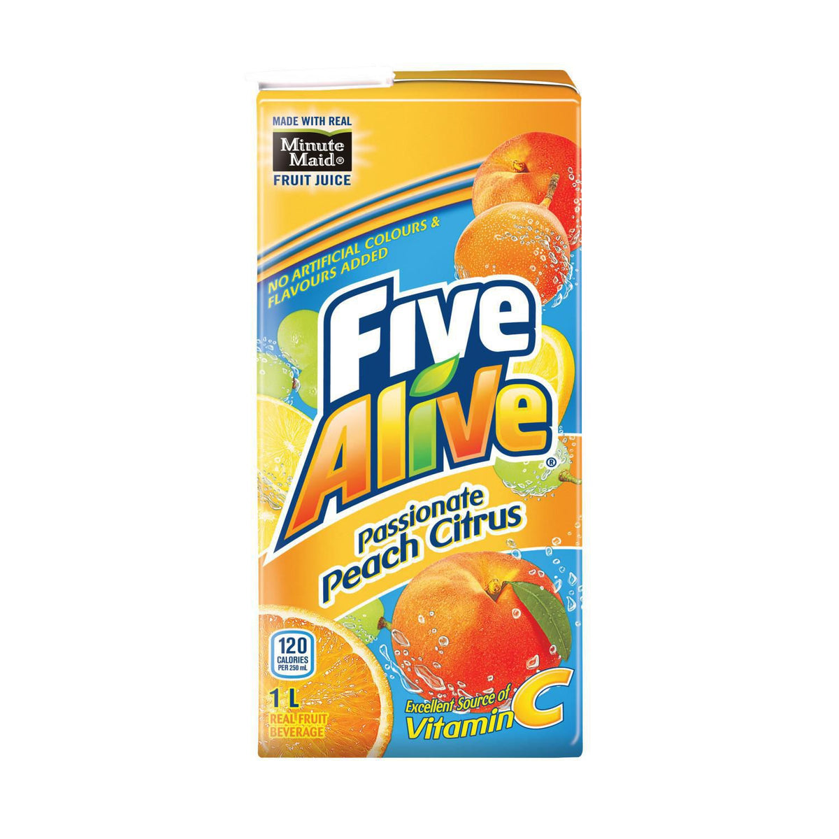 Five Alive Peach Citrus 1L