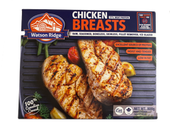 Watson Ridge Chicken Breast 17% Meat Protein - 800g