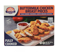Watson Ridge Buttermilk Chicken Breast Pieces - 800g