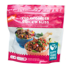 Happy Veggie World Vegan Ginger Chick’N 300g