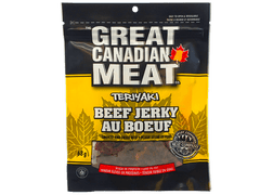 Great Canadian Meat Beef Jerky- Teriyaki - 68g