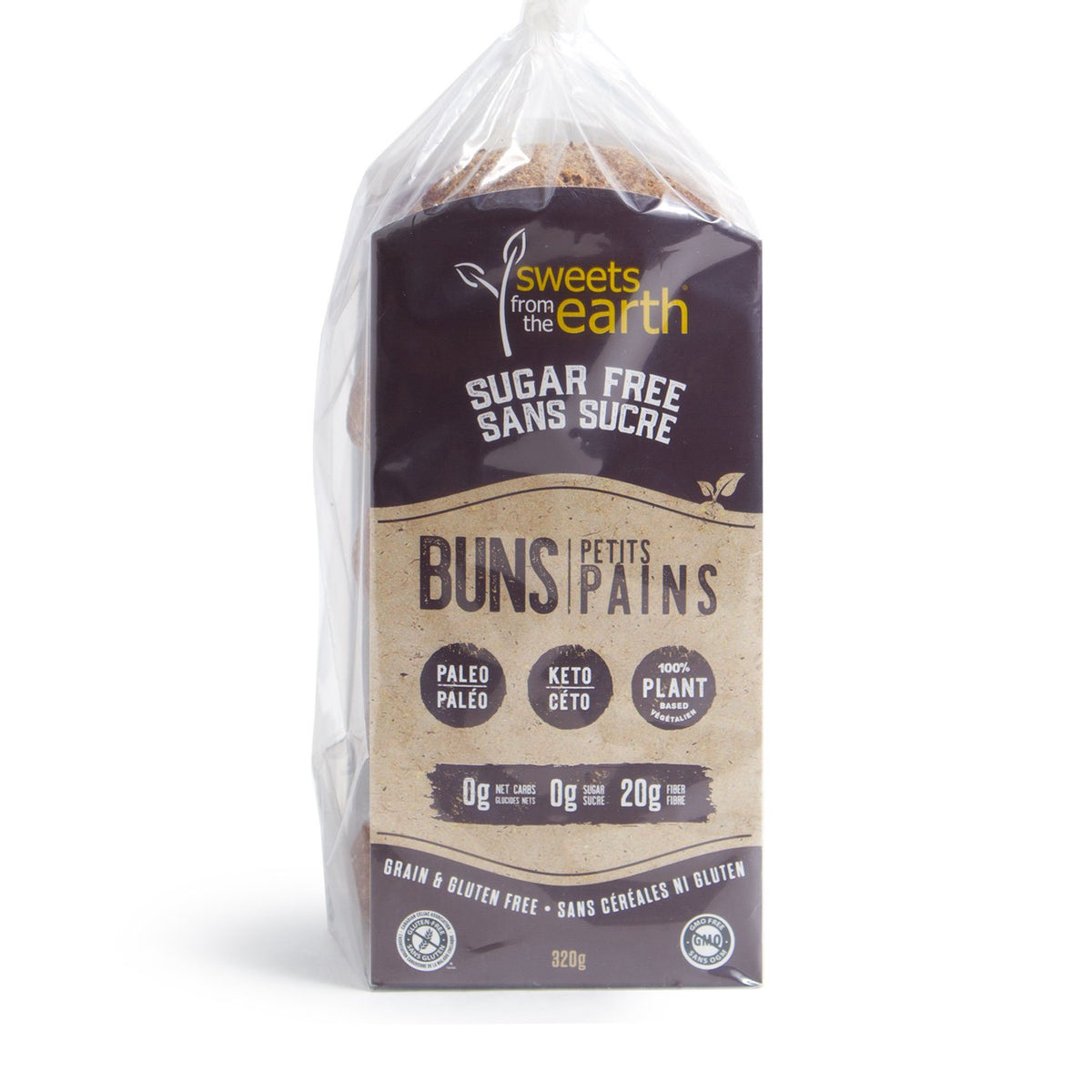 Sweets From The Earth Keto Buns 320g