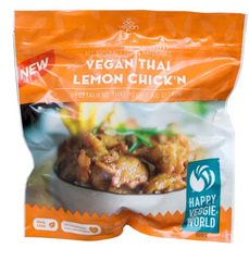 Happy Veggie World Vegan Lemon Chick’N 300g
