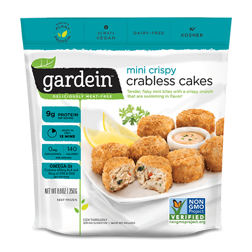 Gardein Crabless Cakes 205g