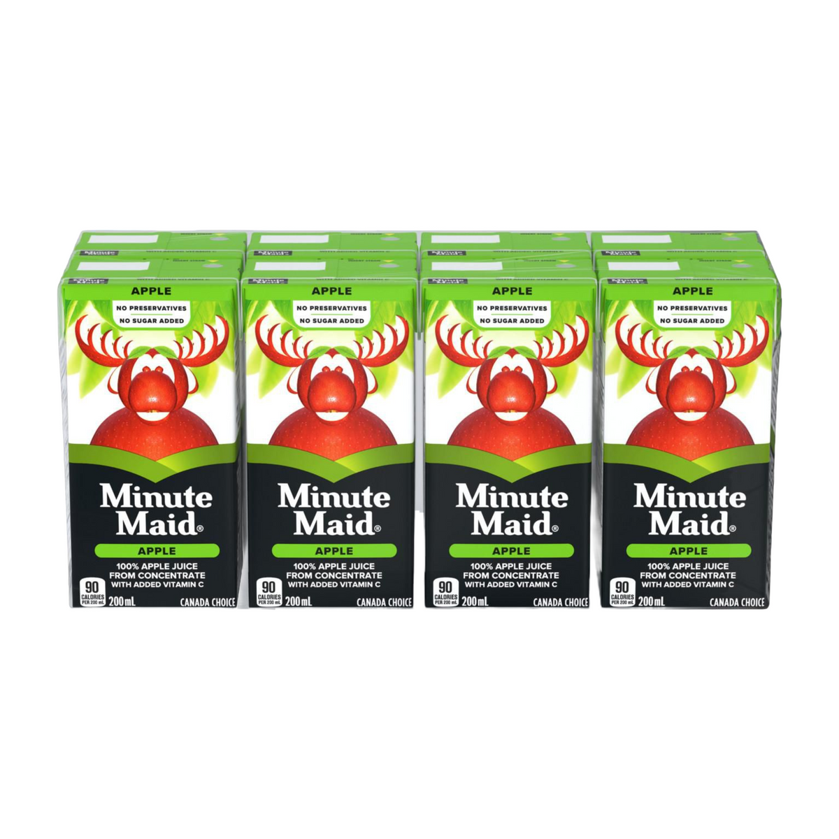 Minute Maid Apple Juice Box 8x200ml