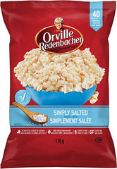 Orville Redenbacher Popcorn Simply Salted 116g