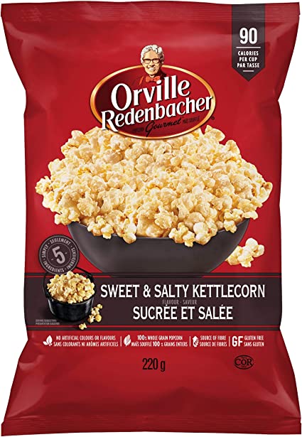 Orville Redenbacher Kettlecorn Sweet & Salty 220g